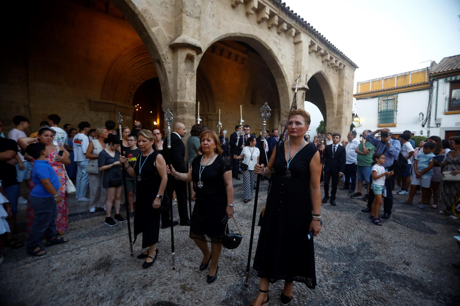 La procesión de San Lorenzo en Córdoba, en imágenes