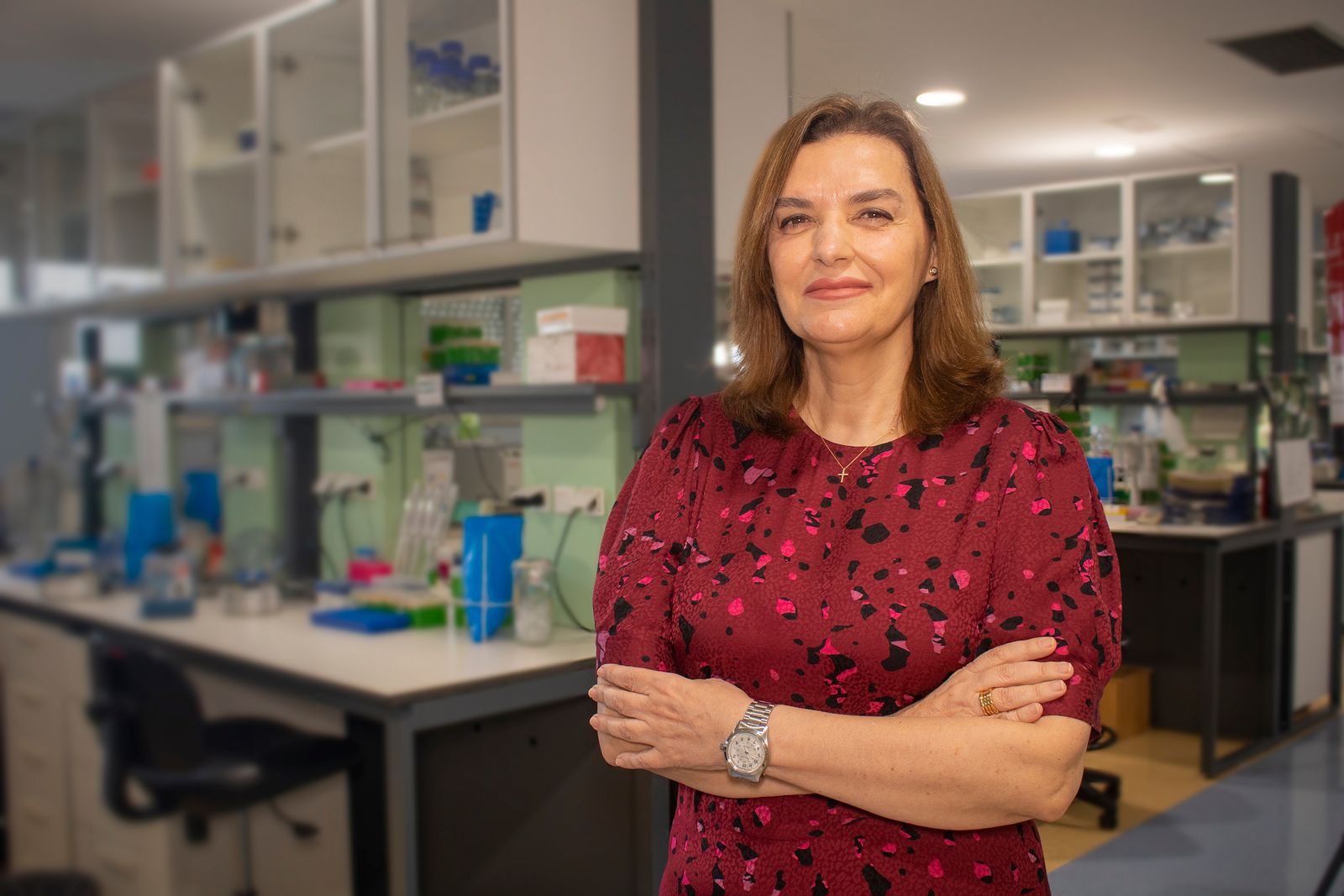 La especialista en Genética del Virgen del Rocío, Salud Borrego.