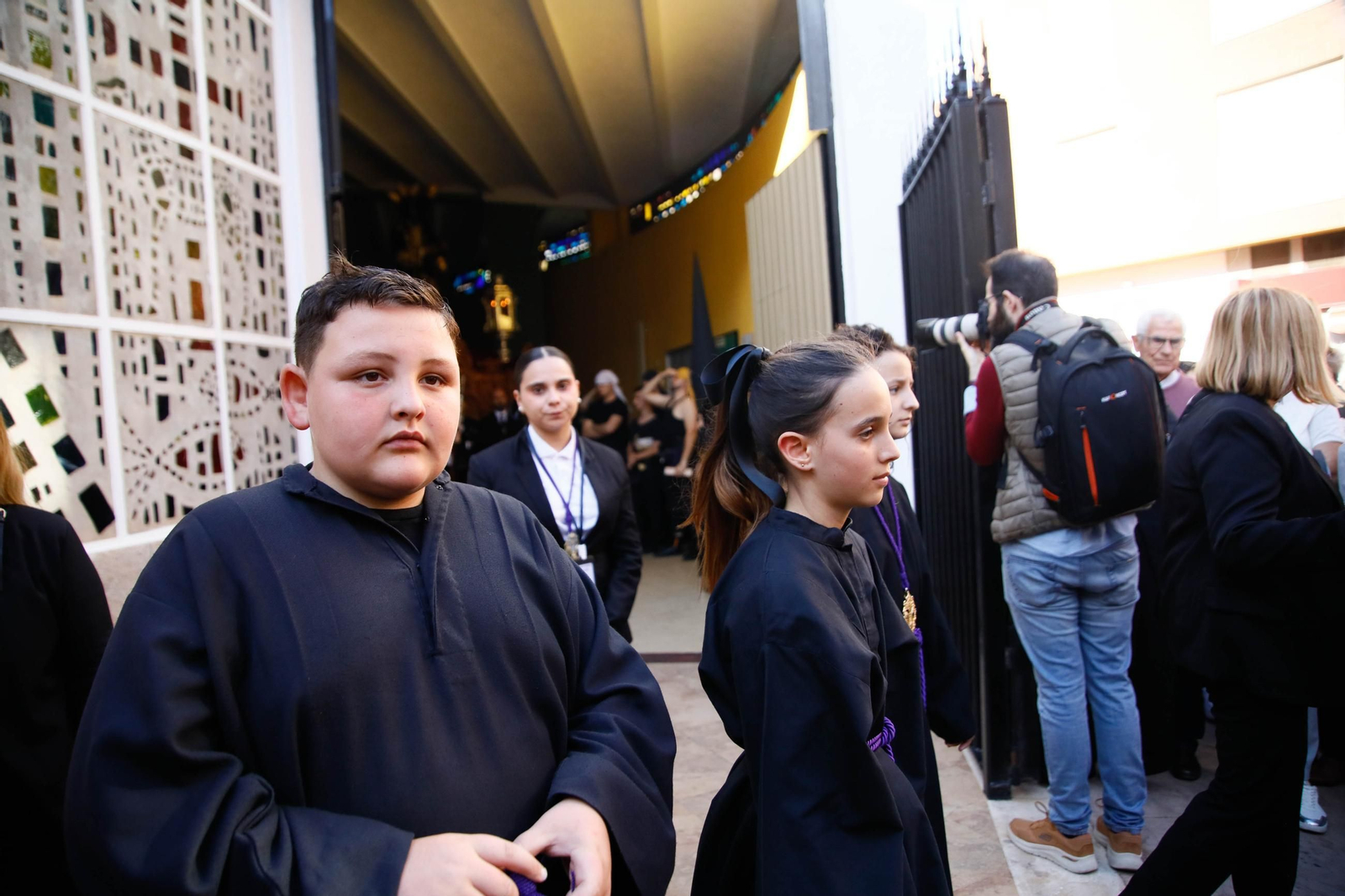 El Gran Poder en la Semana Santa de Almería 2025