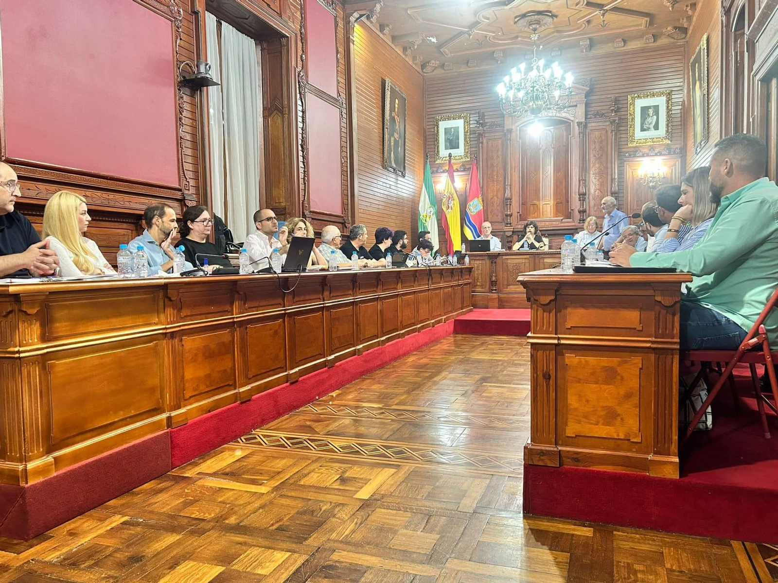 Pleno ordinario de septiembre en el Ayuntamiento de Sanlúcar.