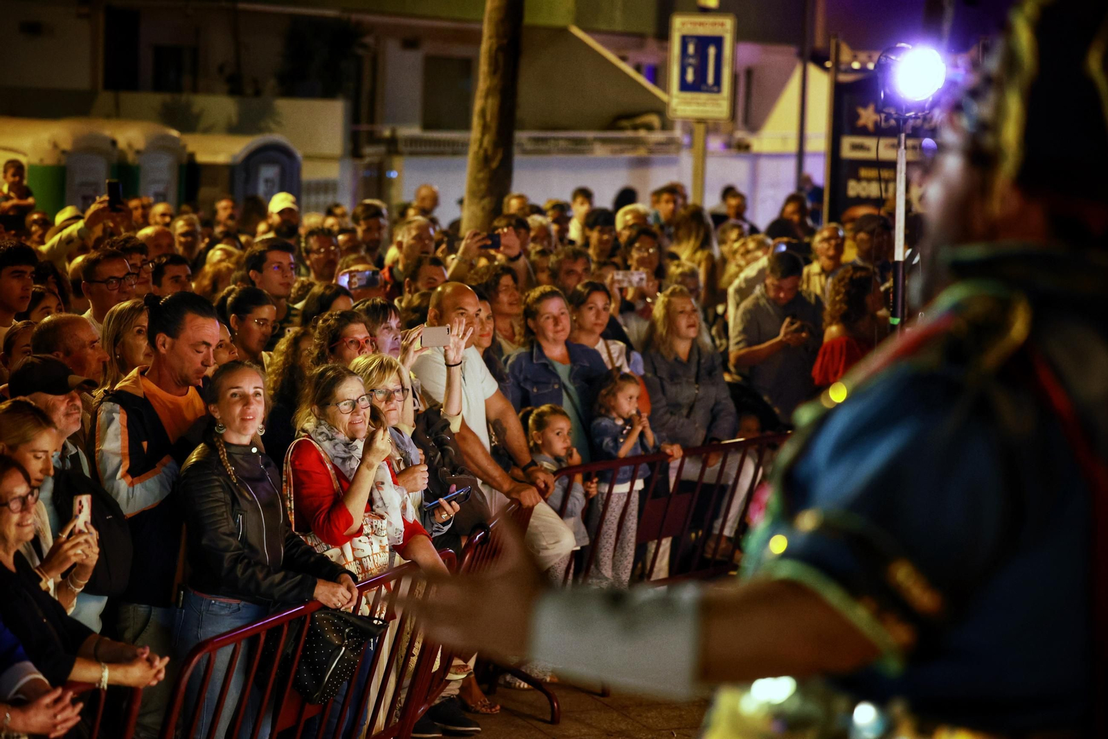 Imágenes del Paseo de Carnaval
