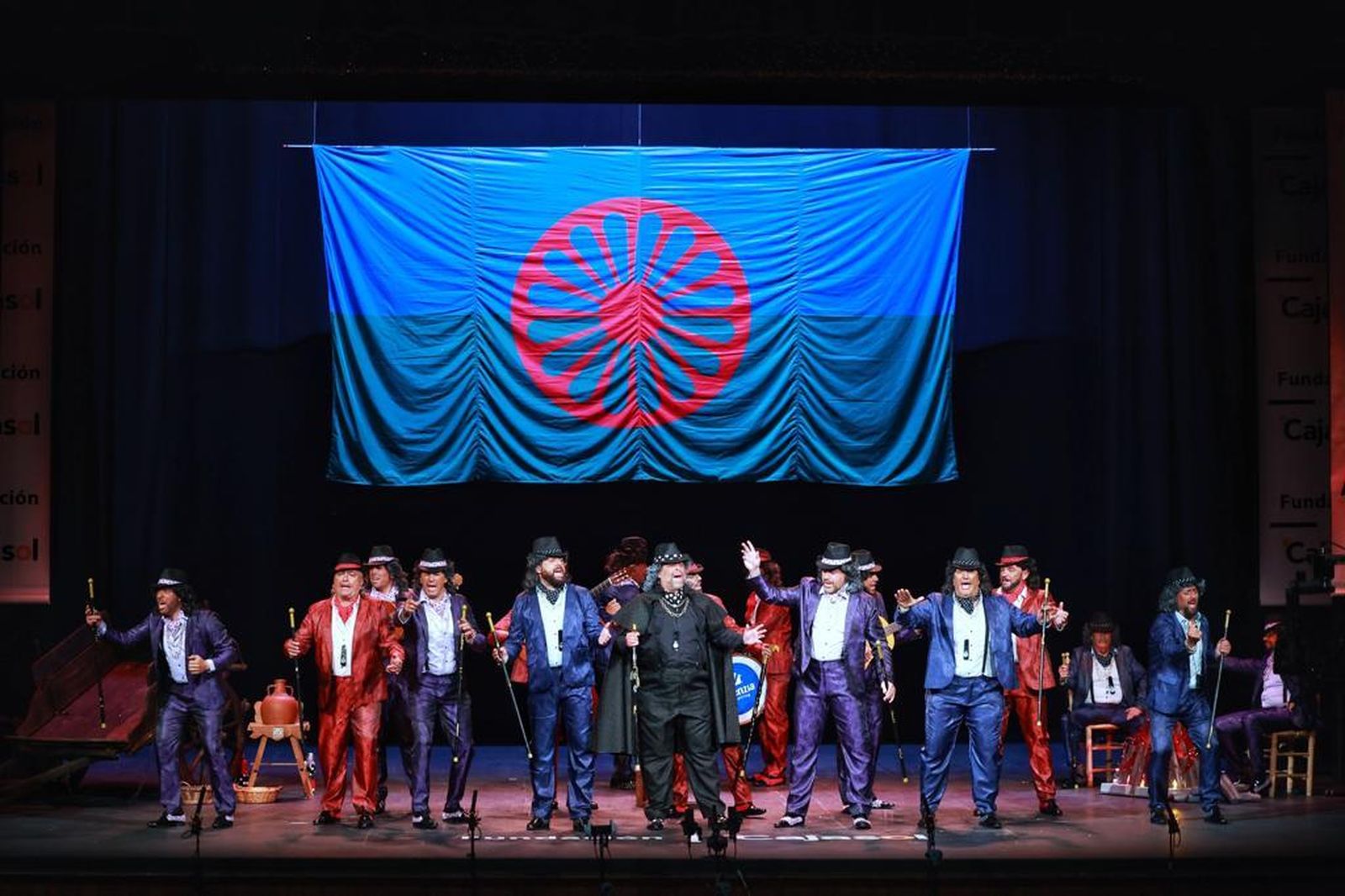 Comparsa 'Sin ojana'