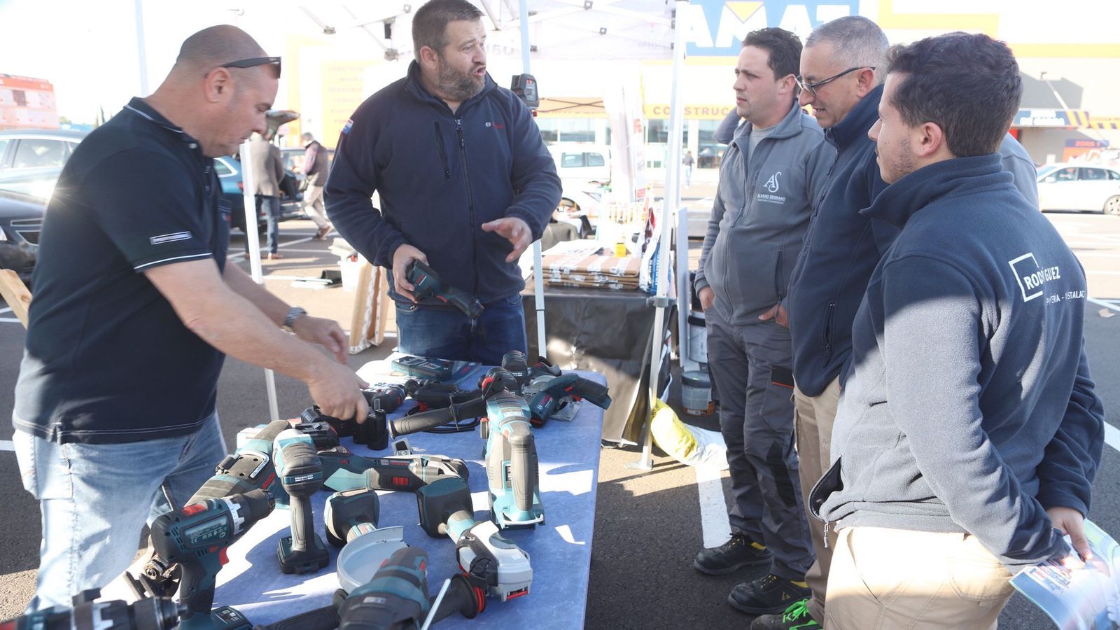 Obramat Los Barrios.