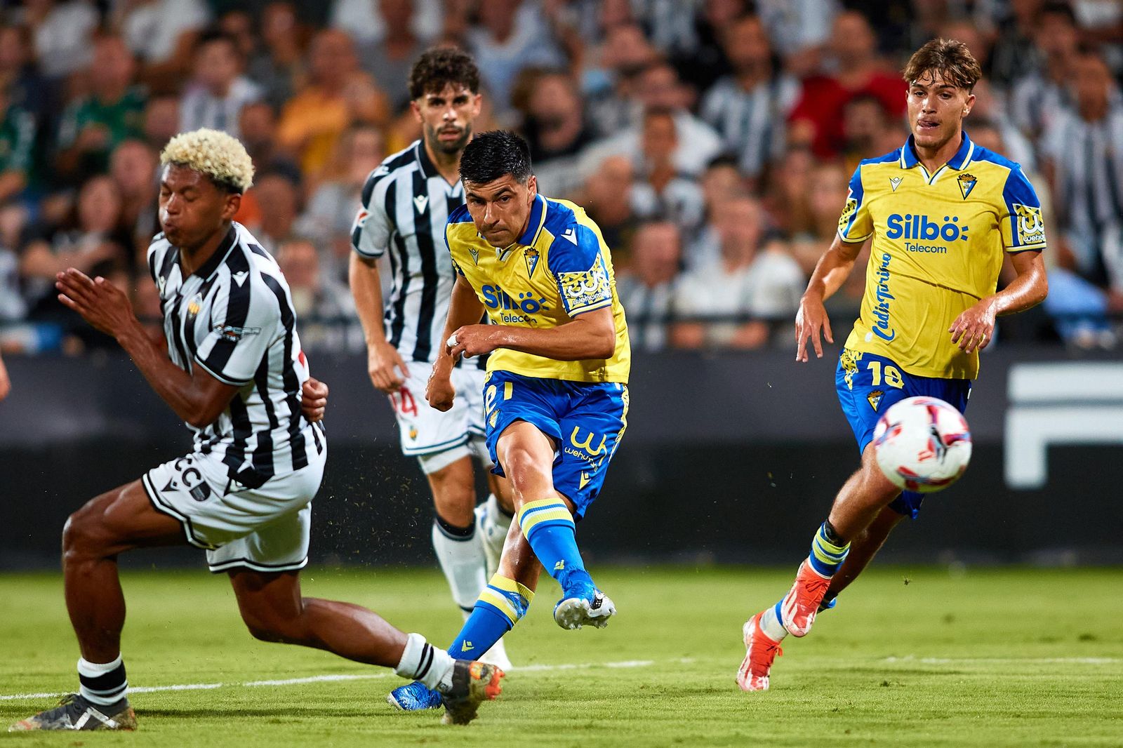 Las imágenes del Castellón-Cádiz CF