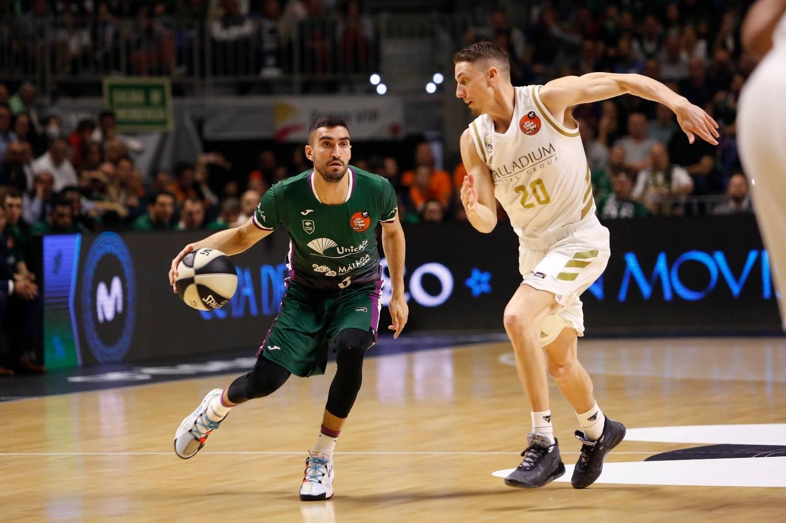 Las fotos del Unicaja-Real Madrid