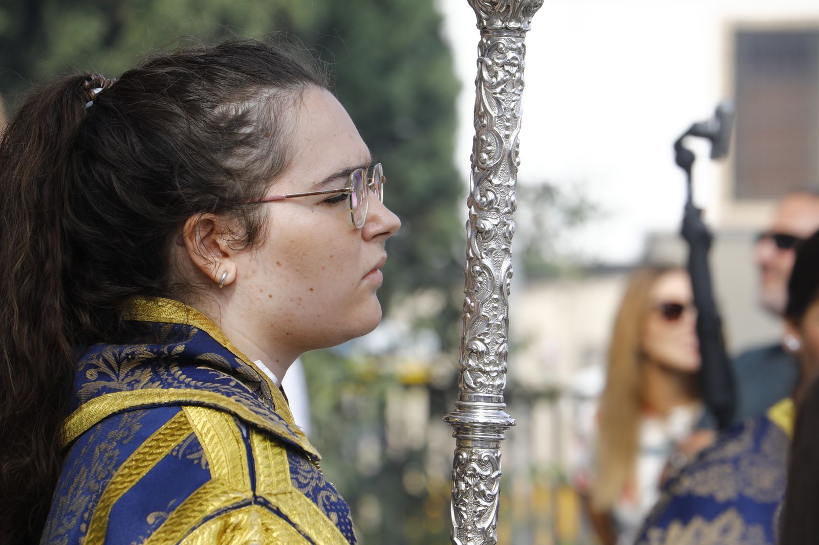 La procesión de la Divina Pastora de las Almas de Córdoba, en imágenes
