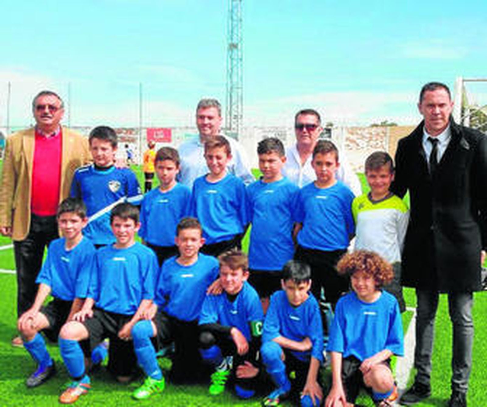 El combinado comarcal benjamín.