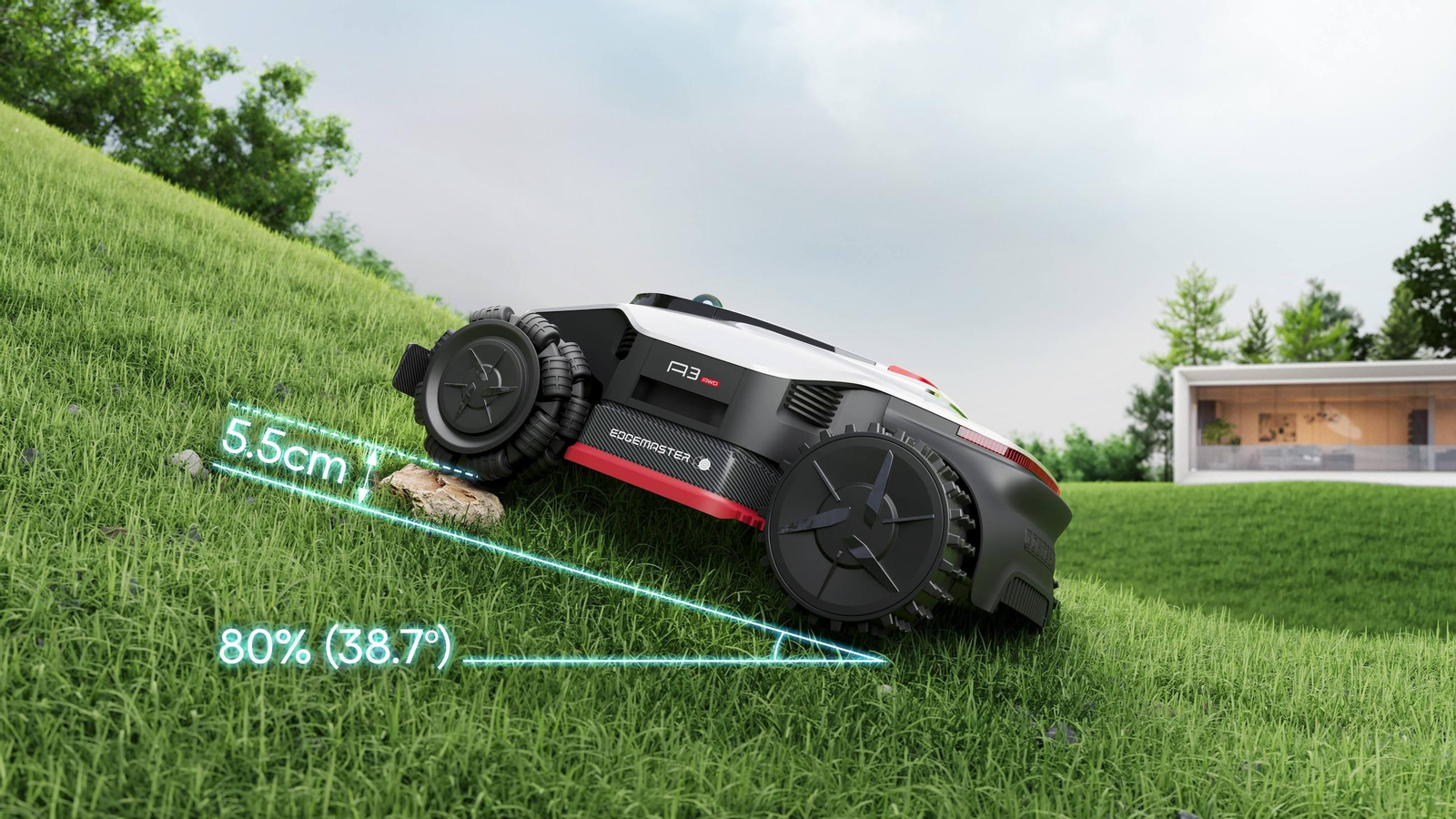 Robot cortacésped Dreame A3 AWD