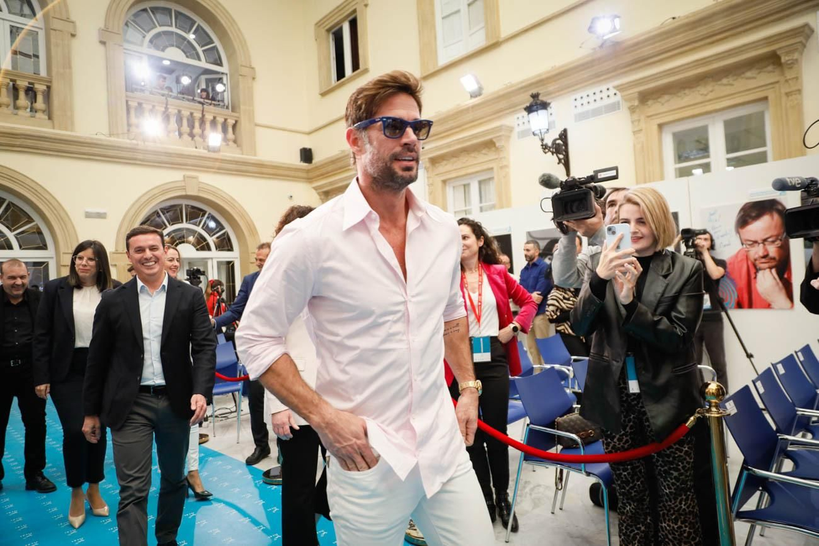 Imágenes de William Levy en FICAL