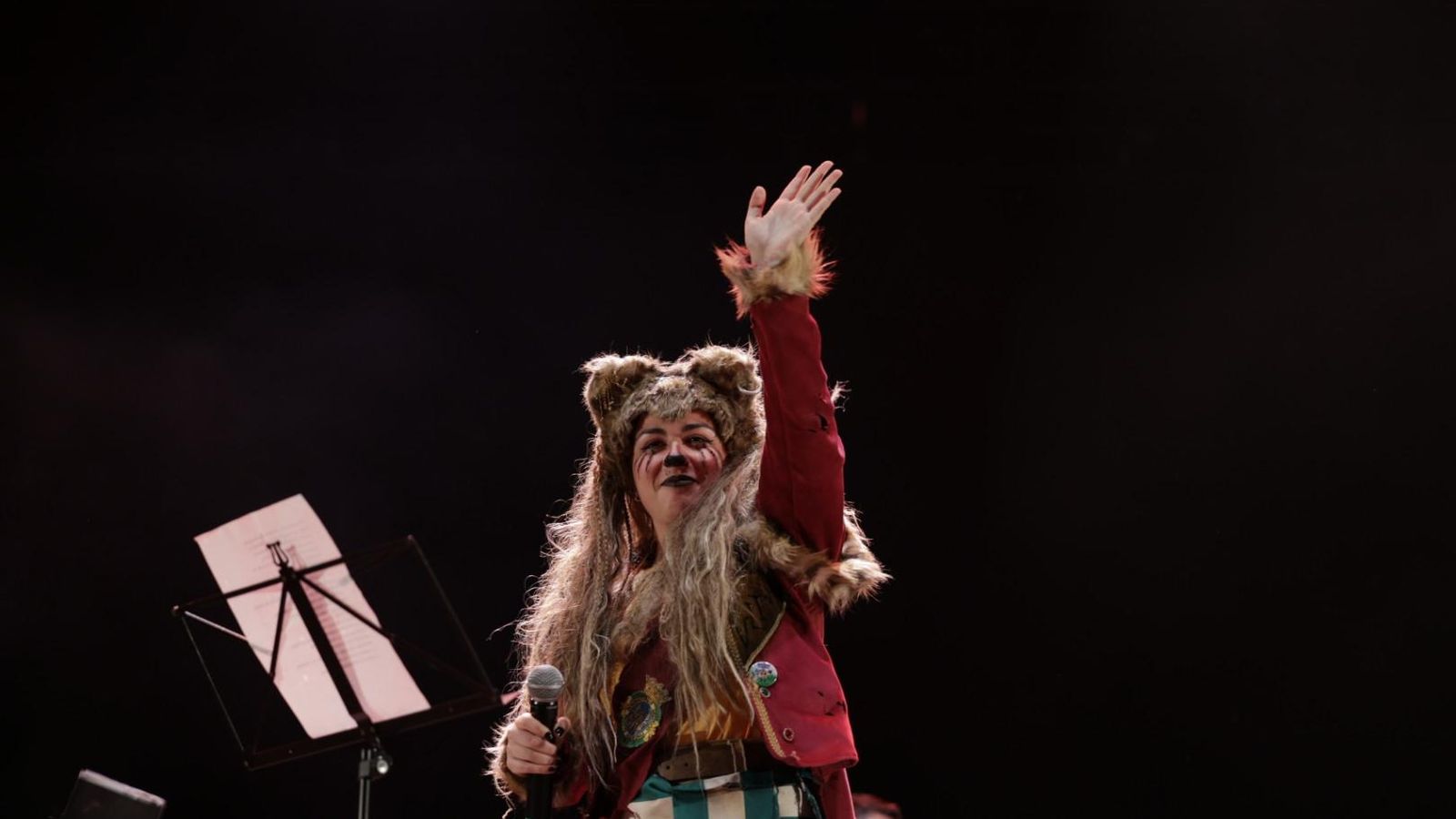 Búscate entre las mejores imágenes de la quema del dios Momo