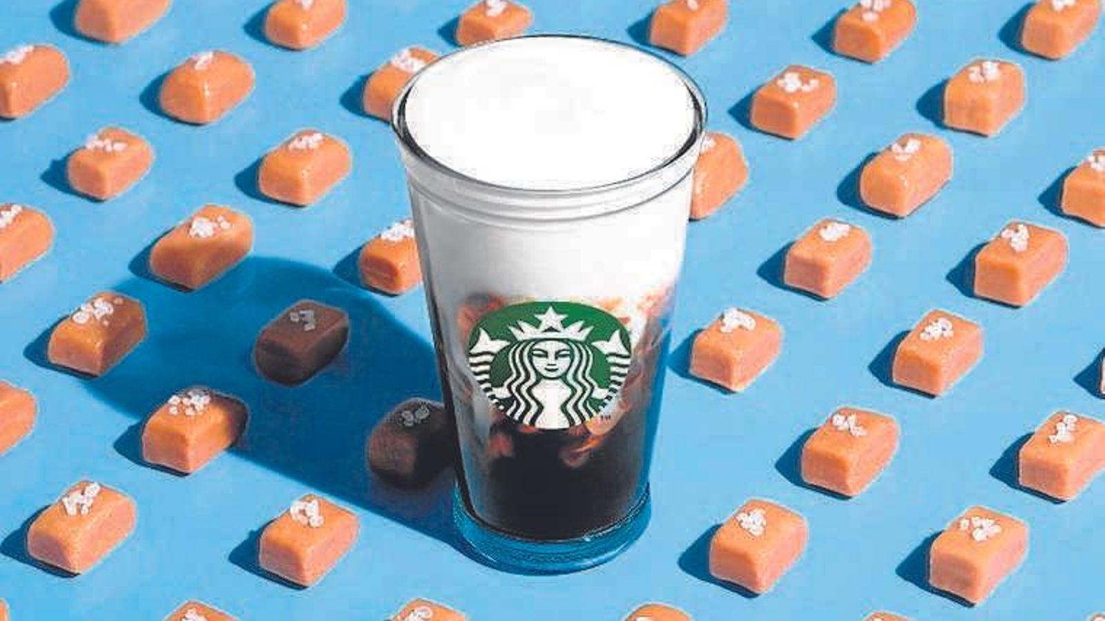 El nuevo Salted Caramel Cream Cold Brew es la apuesta más fresca.