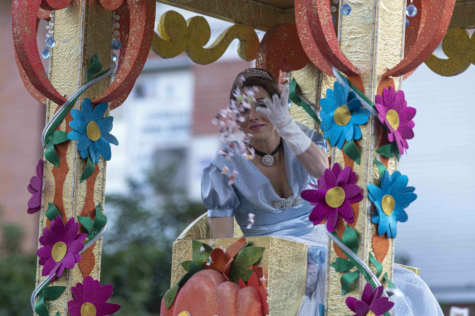 La Cabalgata de los Reyes Magos de Sevilla, en imágenes