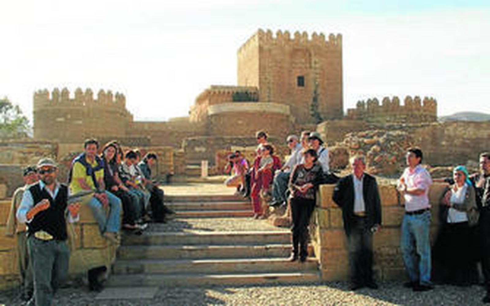 La Alcazaba sigue siendo el monumento más visitado de Almería.