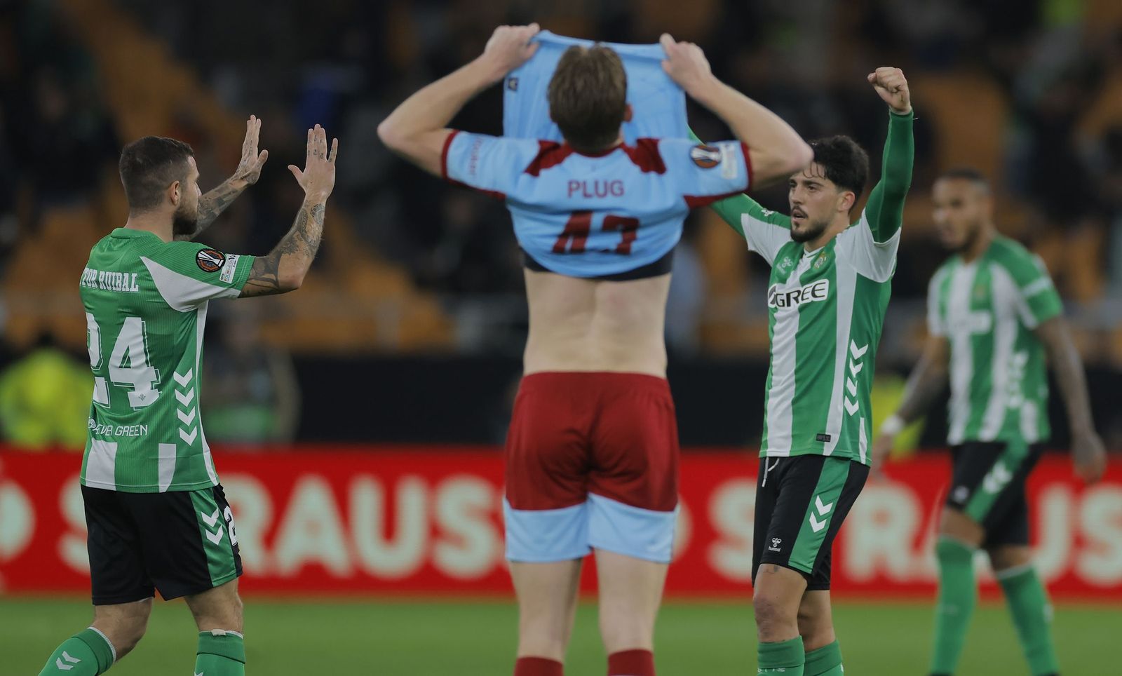 Las fotos del Betis - Feyenoord