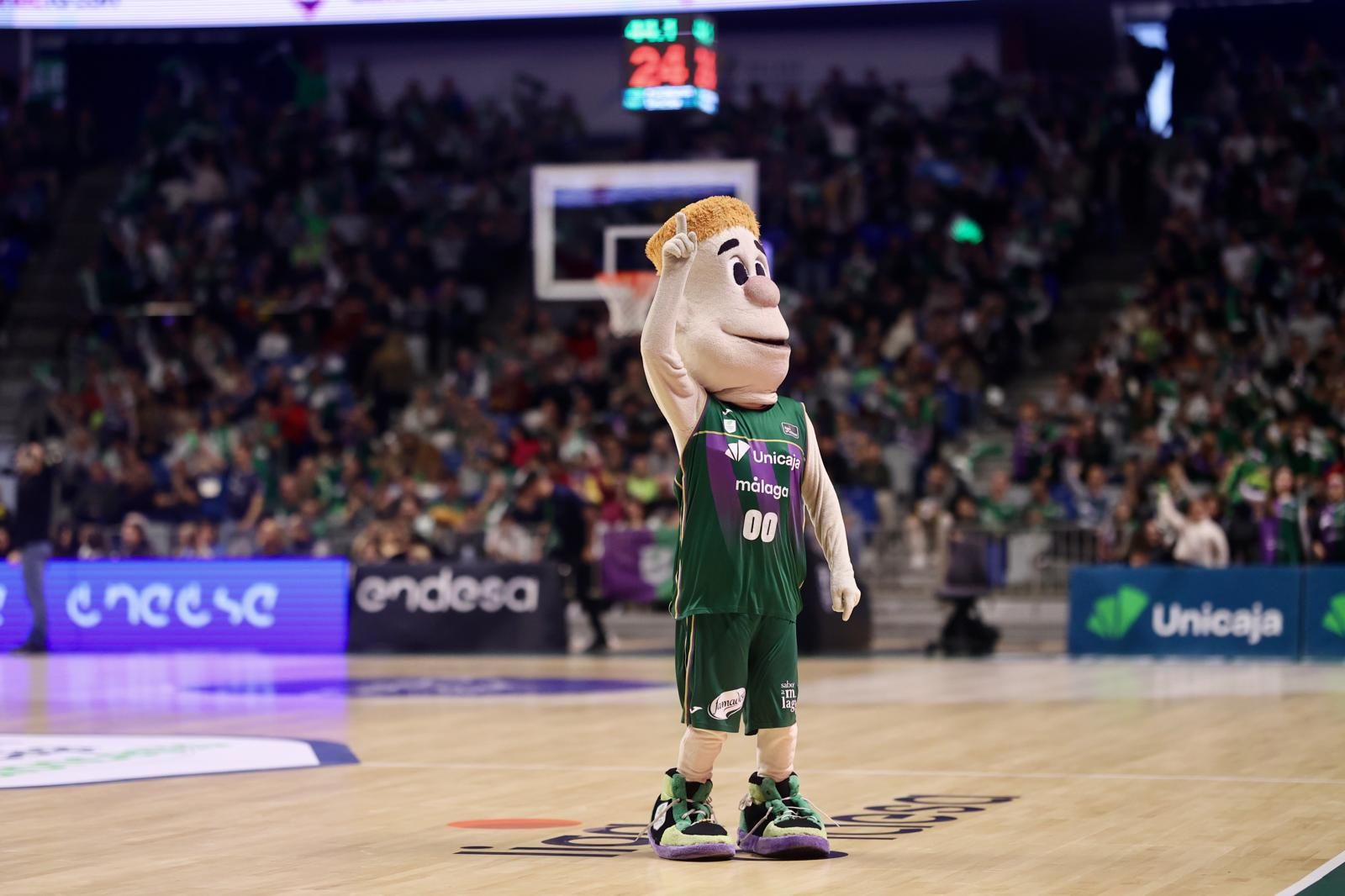 Las fotos del Unicaja-UCAM Murcia