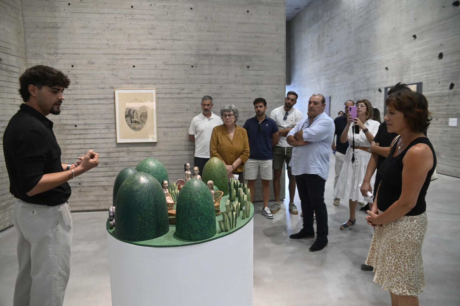 Apertura de temporada en el C3A