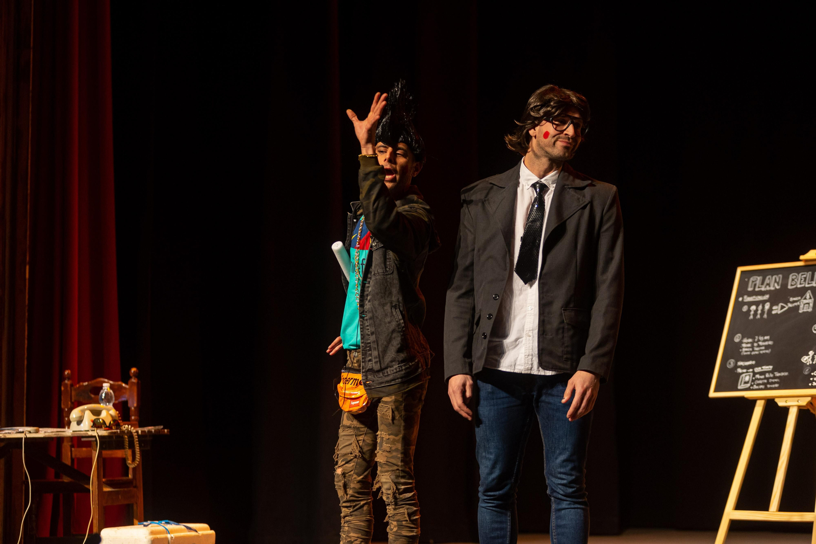 Imágenes de la segunda jornada del Carnaval Colombino 2023