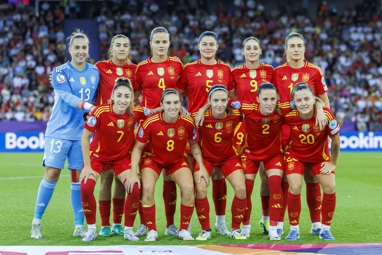 Las mejores imágenes de la semifinal Alemania - España de la Eurocopa femenina
