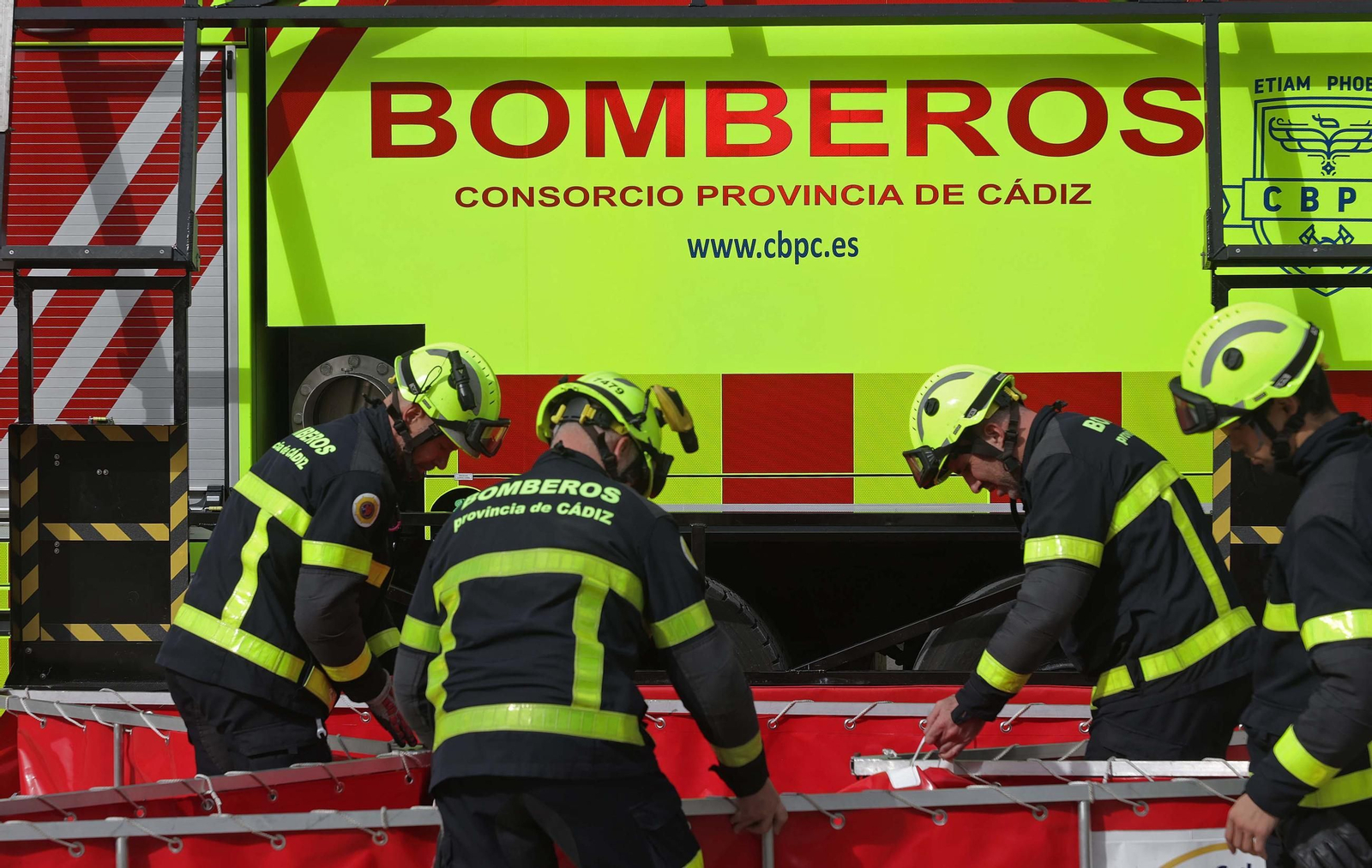 Fotos del parque de bomberos de Algeciras
