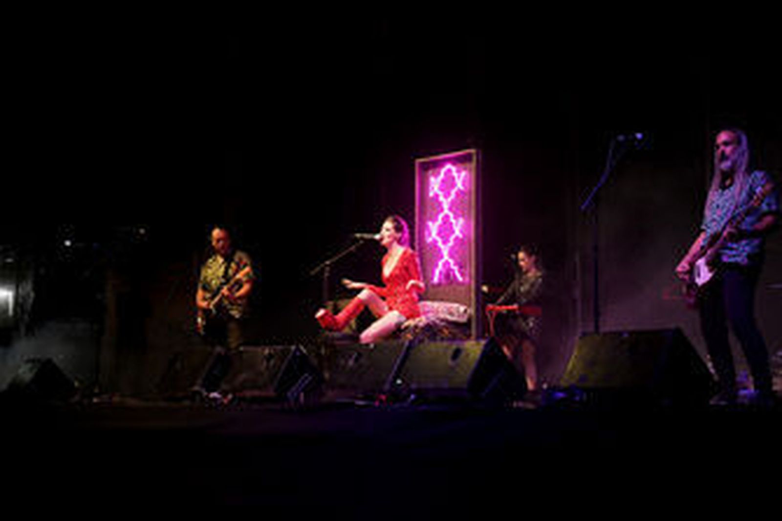 El pistoletazo de las fiestas del Zaidín en imágenes