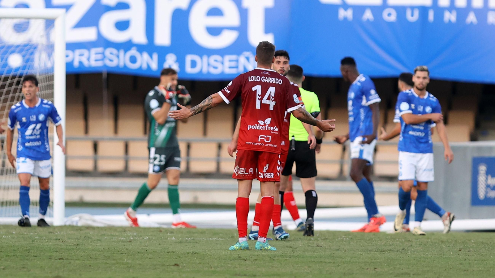 Imágenes del Xerez DFC contra el Atlético Antoniano en Chapín