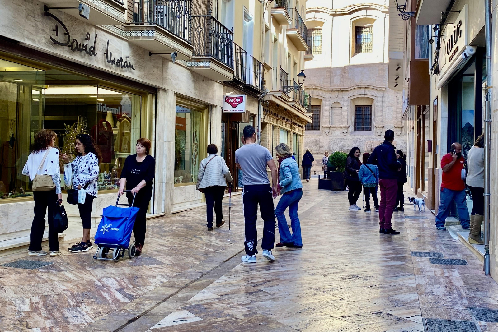 Centro Comercial Abierto de Antequera. Centro Comercial Abierto de Antequera.