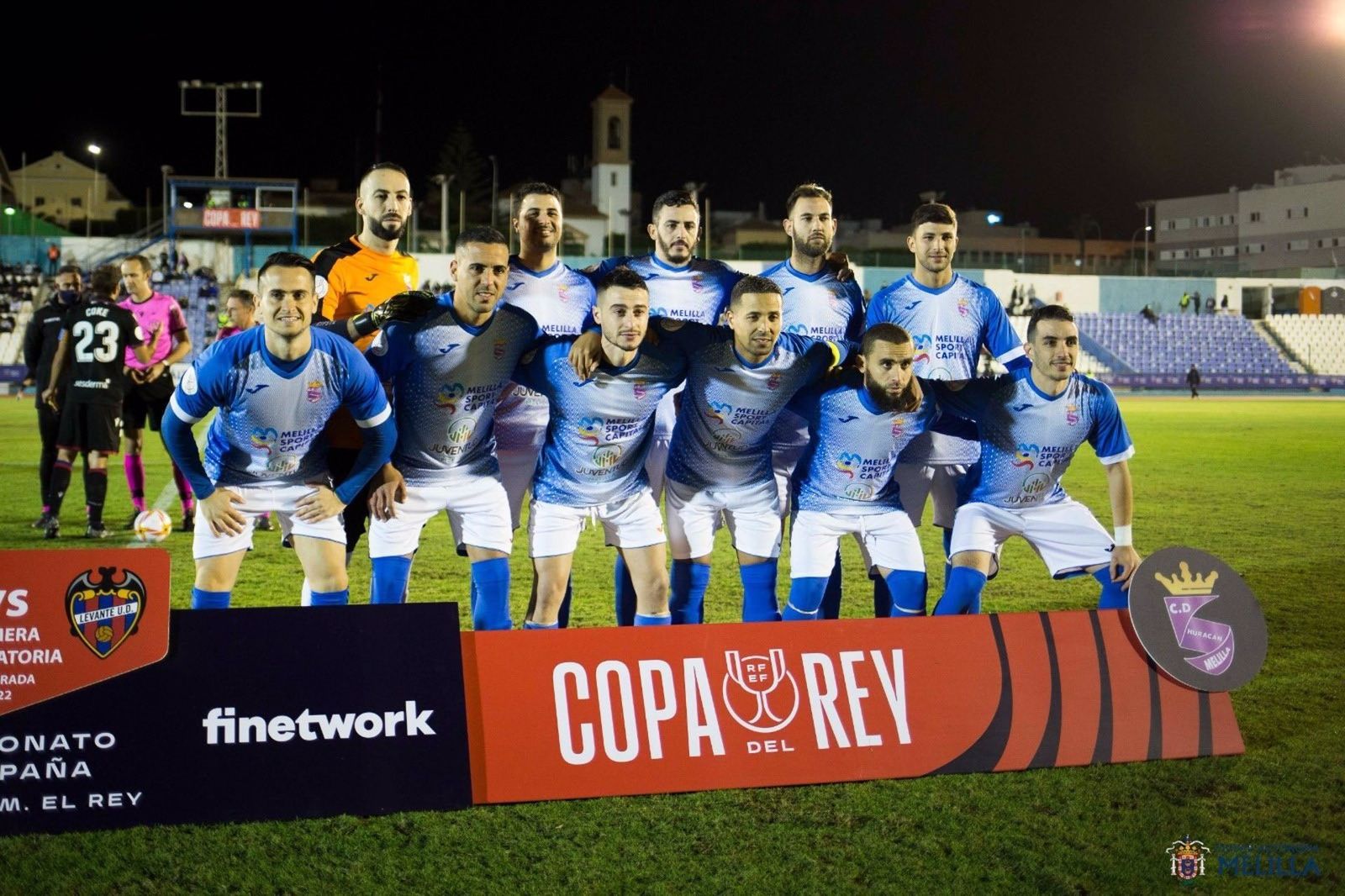 Imagen de archivo del CD Huracán Melilla