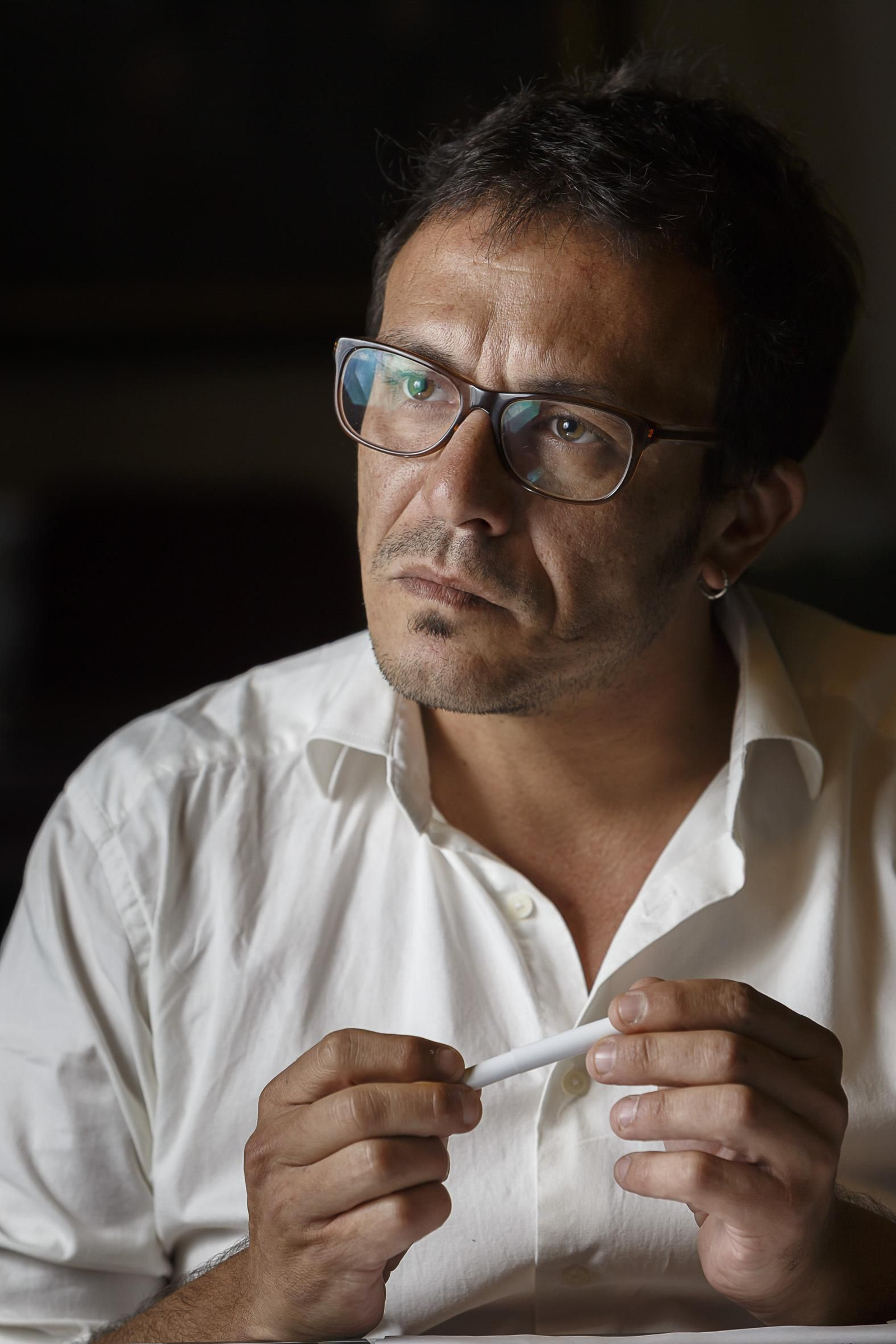 El alcalde José María González.