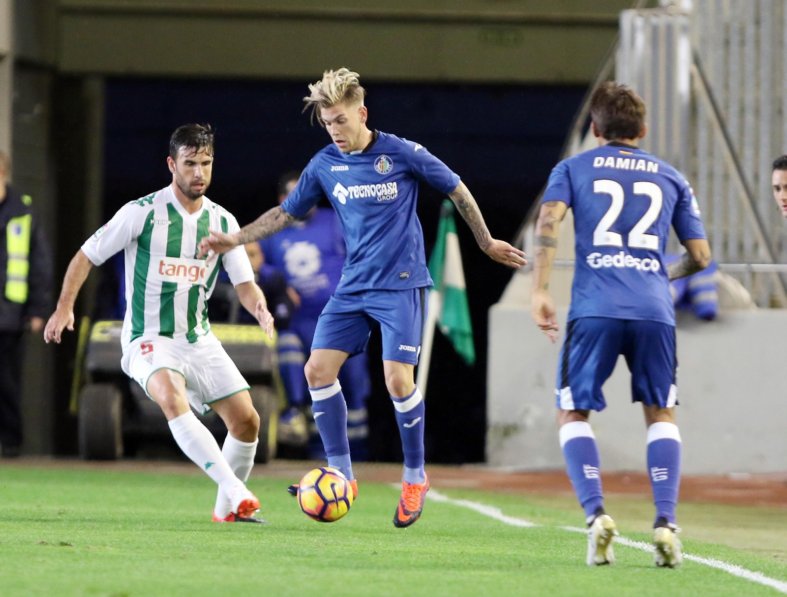 El Córdoba-Getafe