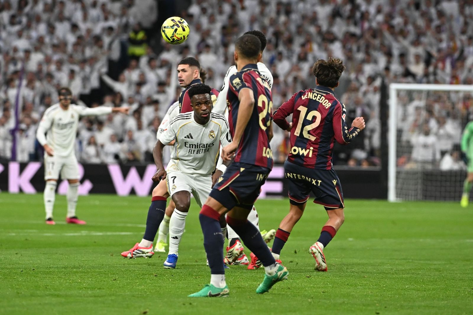 Las fotos del Real Madrid-Levante