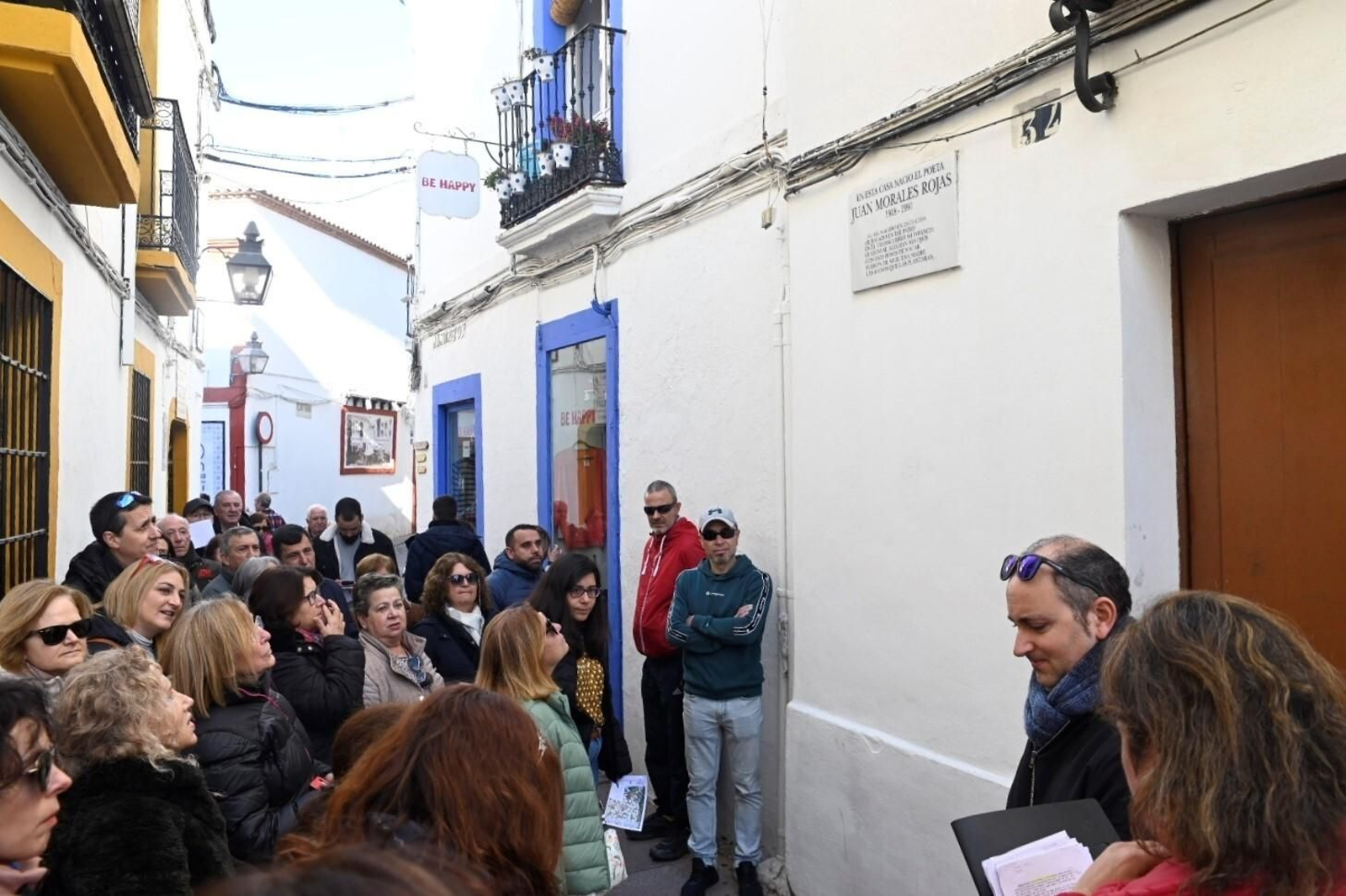 La ruta de los Cordobeses que han dejado huella, en imágenes