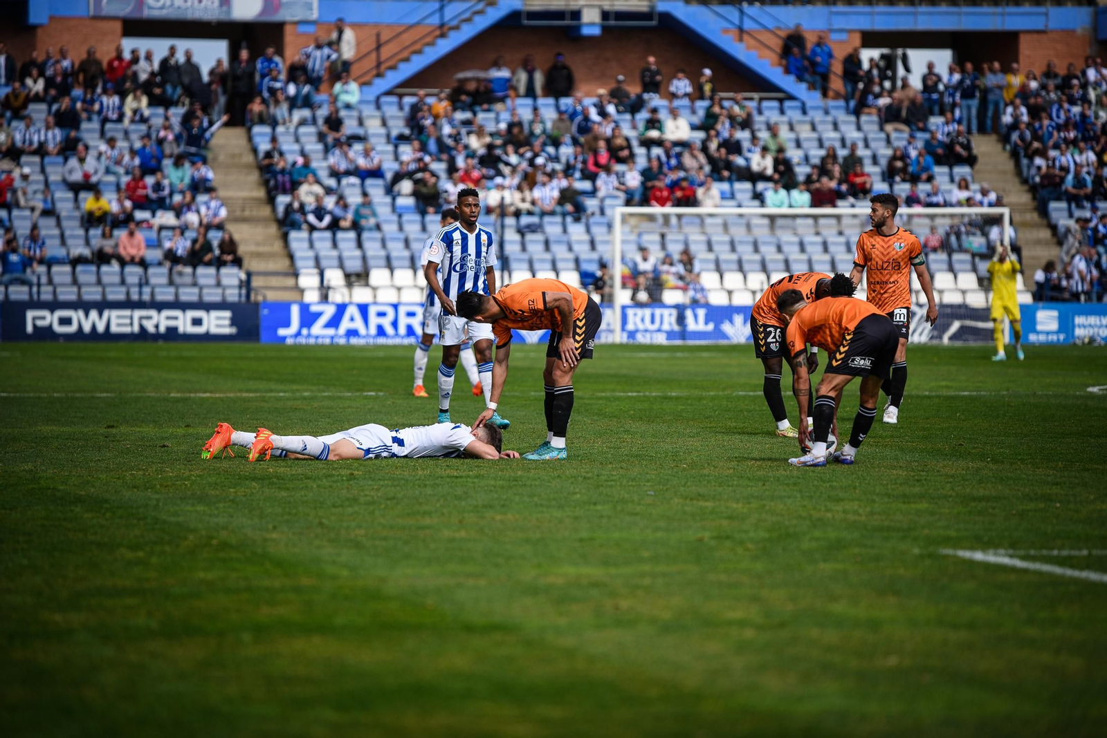 Imágenes del Recreativo - Antequera