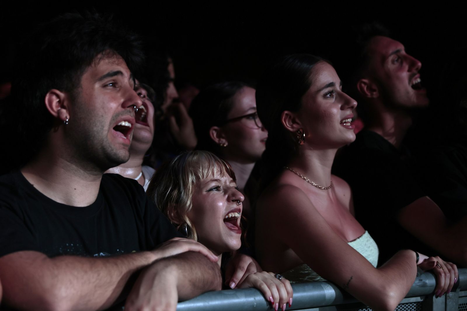 Las imágenes del concierto de Robe