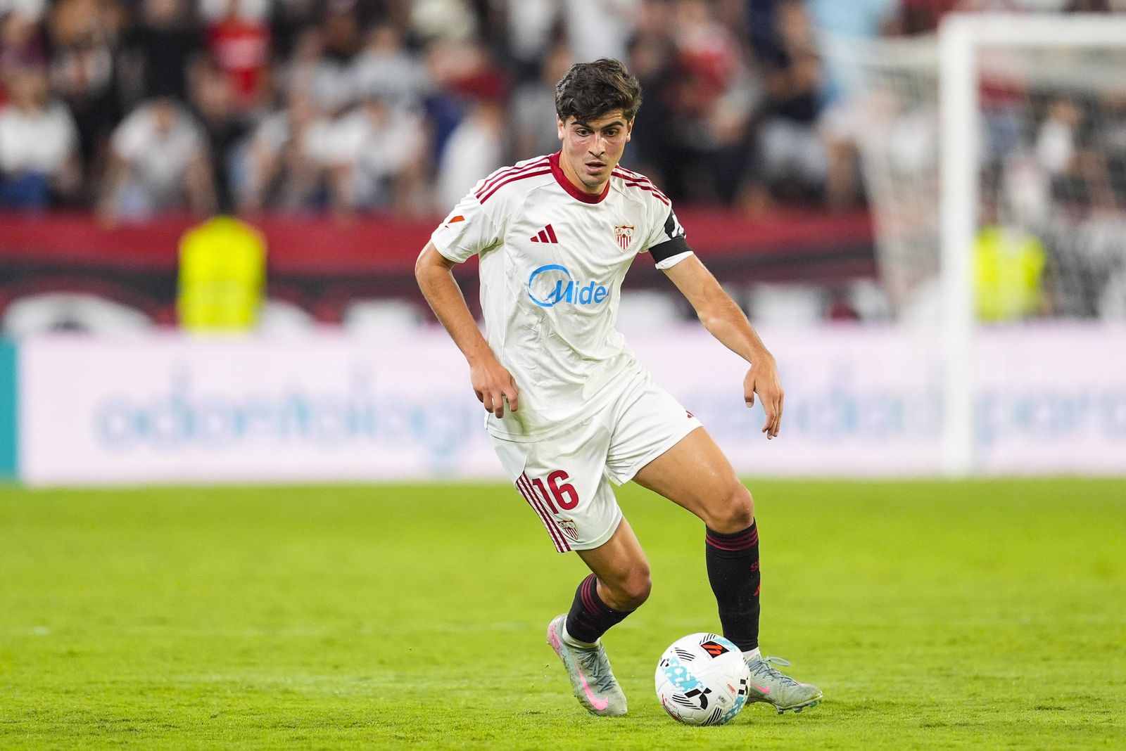 Las fotos del Sevilla-Villarreal