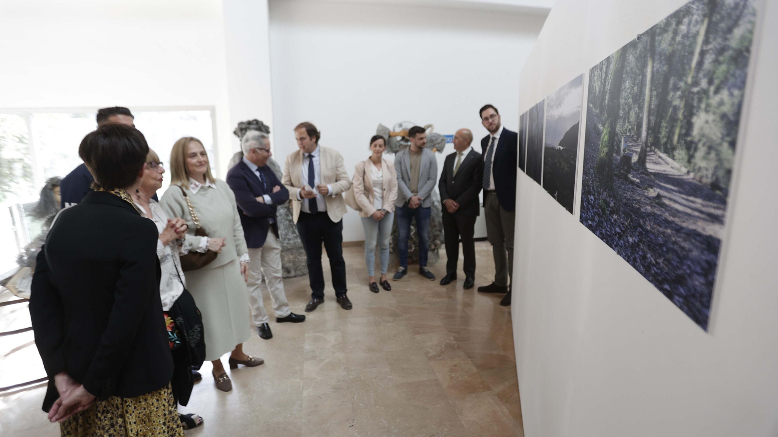 Fotos de la exposición fotográfica y conferencia inaugural de Diverciencia 2024
