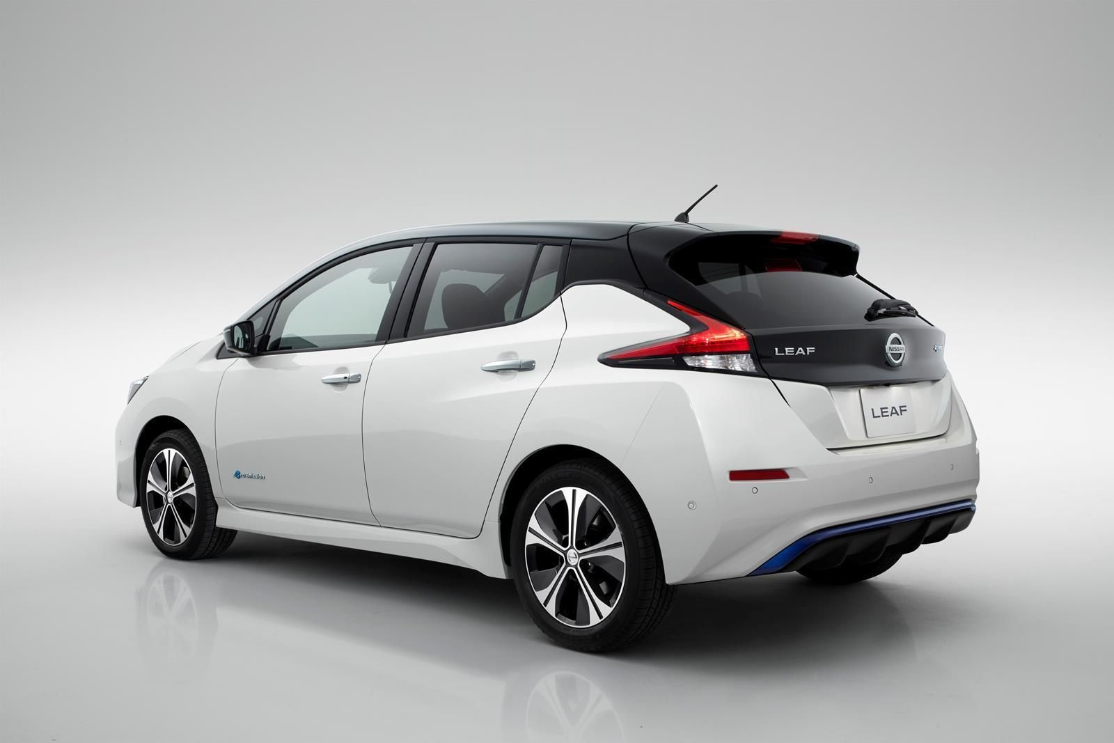 Así es el nuevo Nissan Leaf de 2018