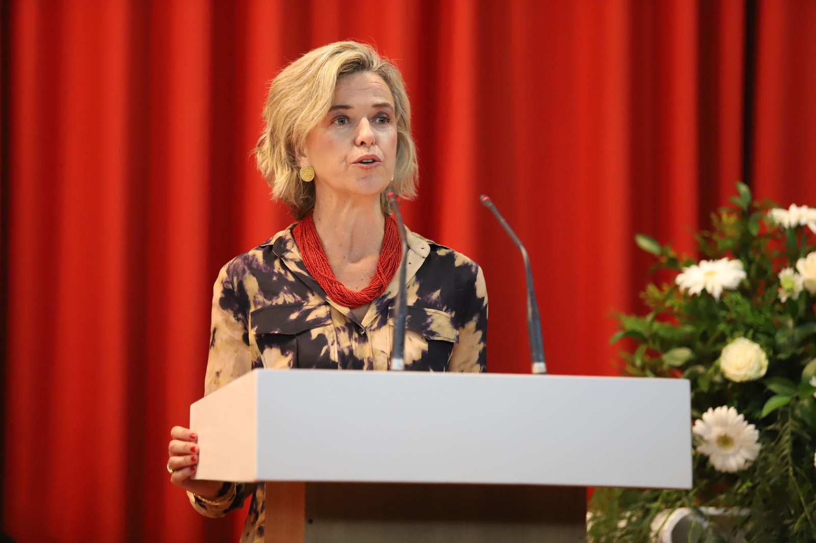 Imágenes de la investidura póstuma de García Palacios como doctor Honoris Causa