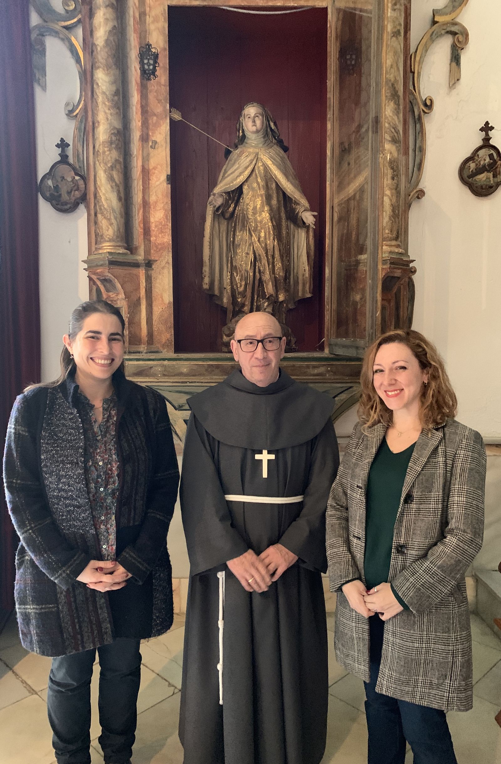 Musae restaurará la escultura Santa Teresa de Jesús, atribuida a Salzillo.