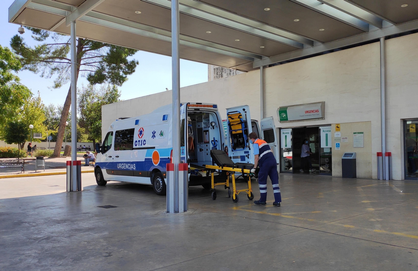 Urgencias del Reina Sofía.