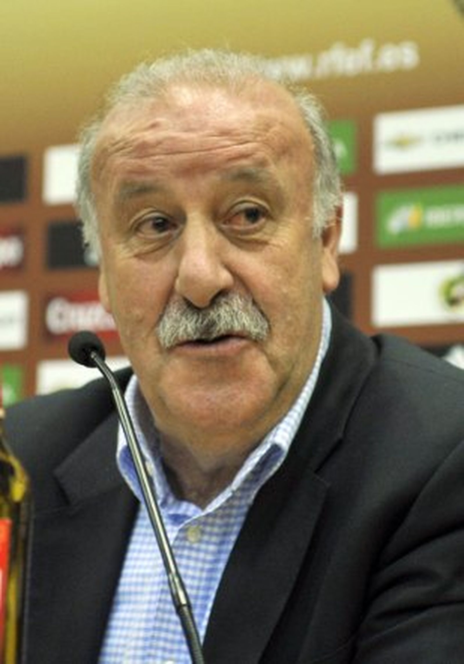 Del Bosque: "Villa es un caso especial"