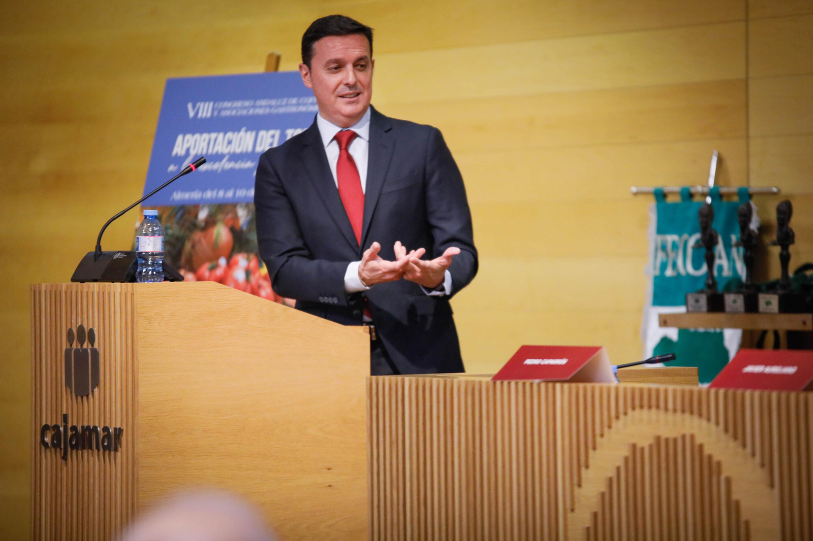 Las mejores imágenes de las conferencias en el congreso gastronómico ofrecido por CAPARROS