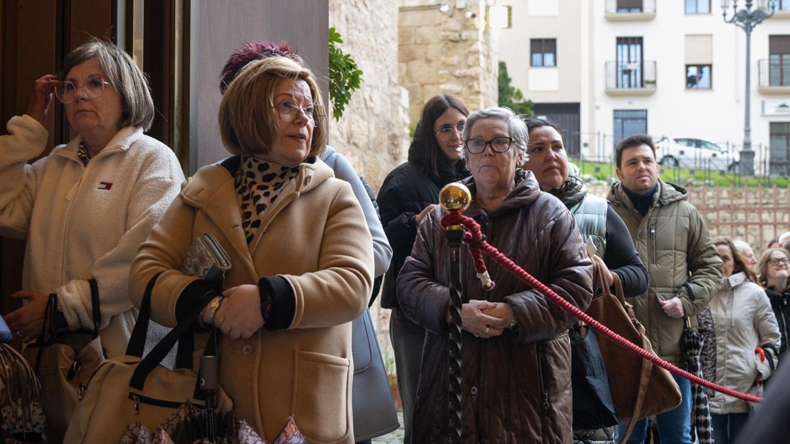 Segundo día del besapié de Nuestro Padre Jesús Nazareno