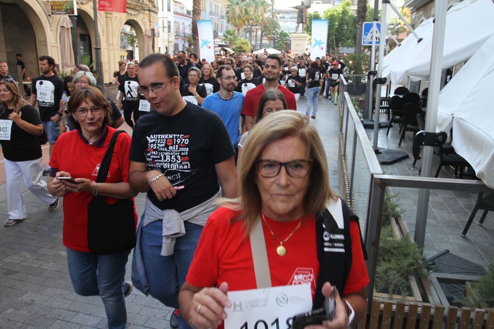 Marcha solidaria por el Alzheimer