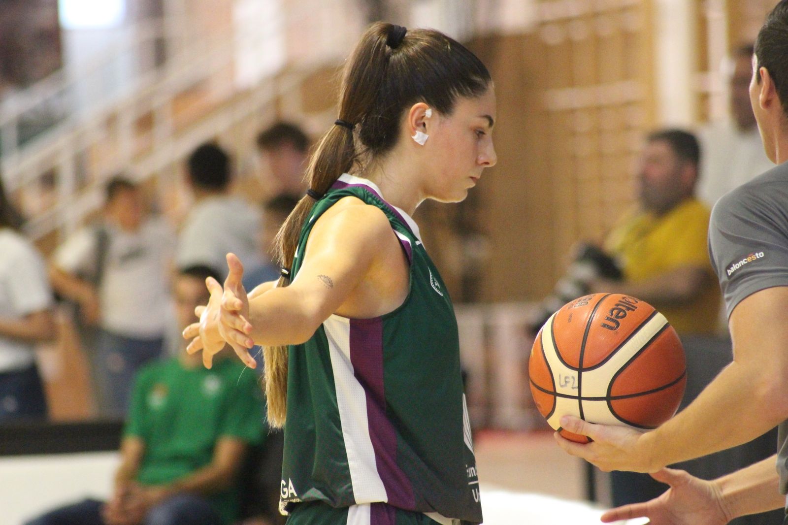 Las fotos del Unicaja Femenino-RaCa Granada