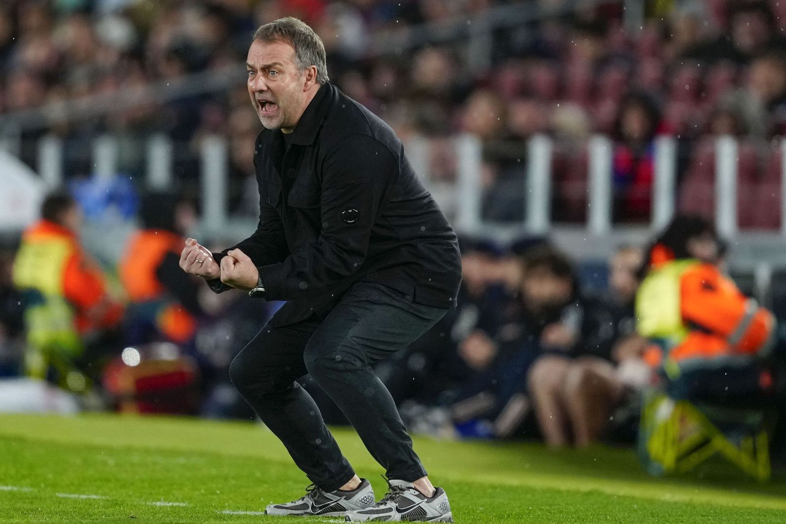 Las fotos del Barcelona-Oviedo