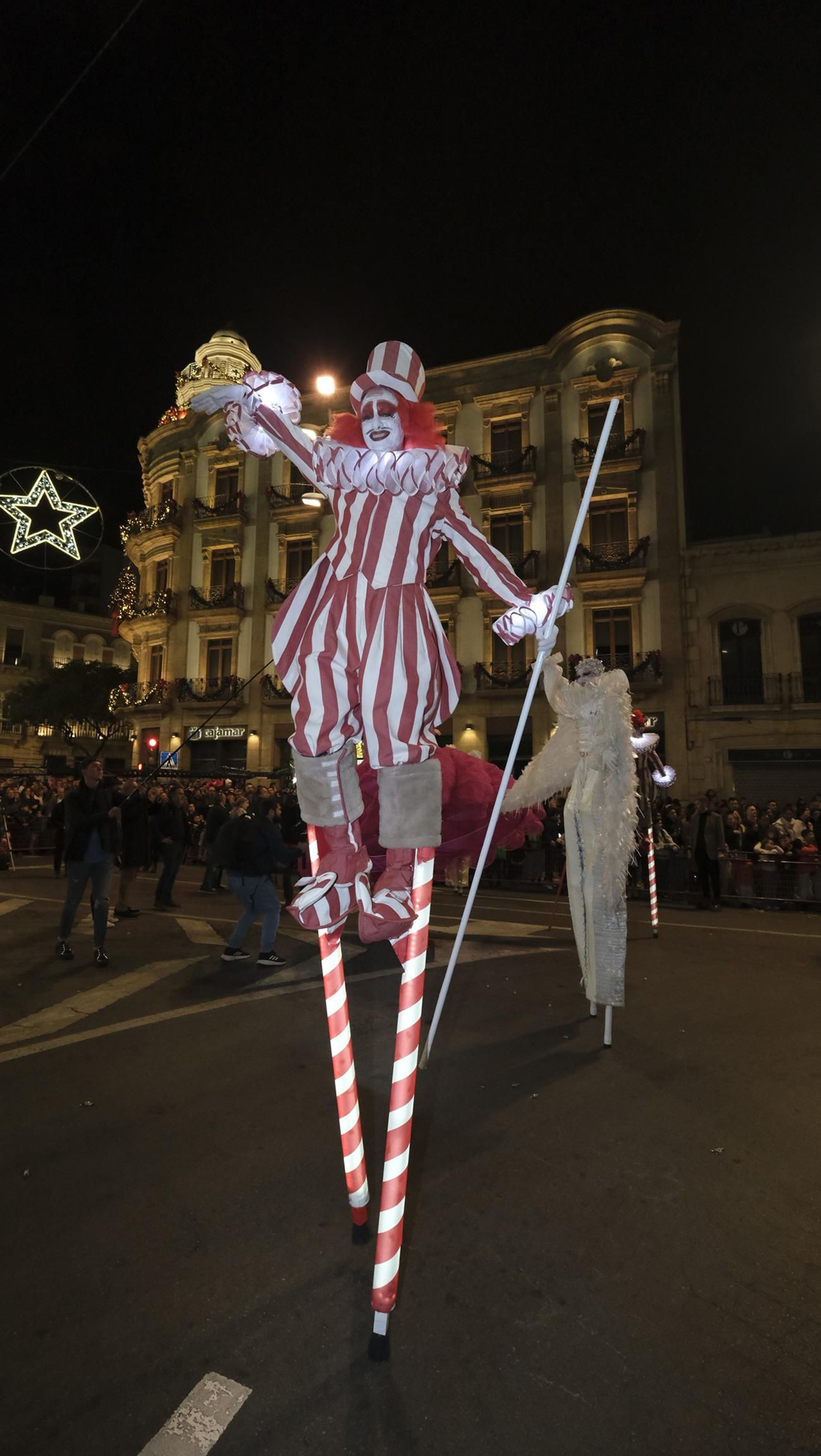 Imágenes de la Cabalgata de los Reyes Magos en Almería