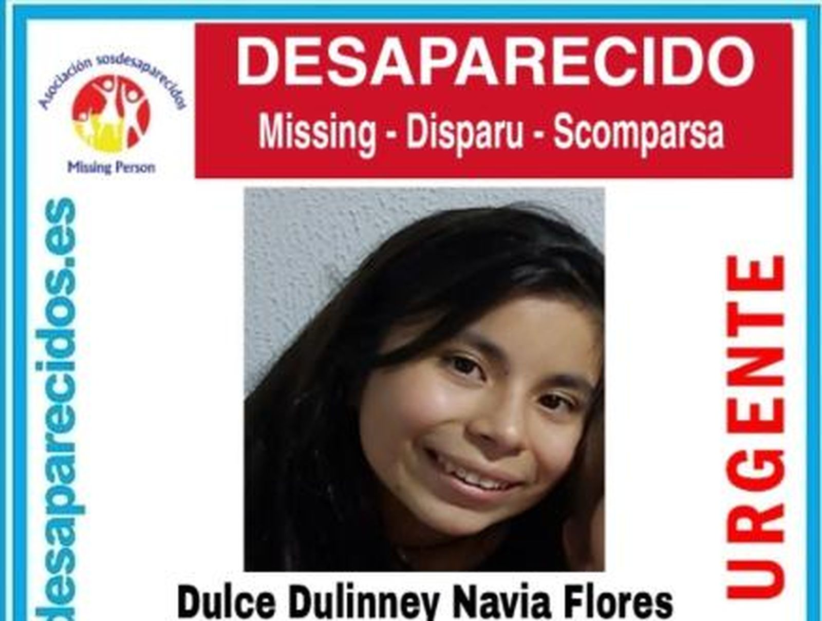 Desaparecida en Sevilla