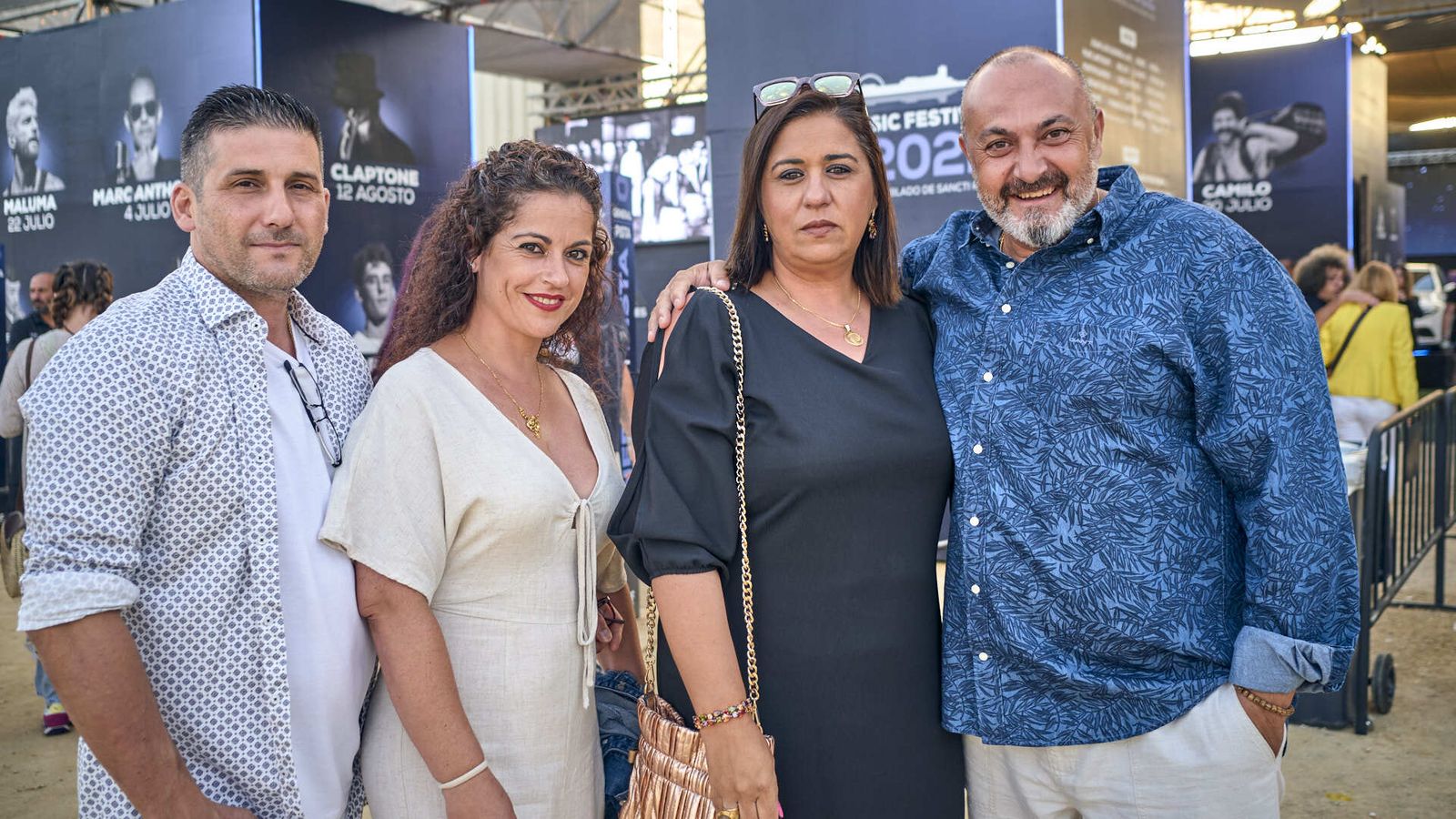 Concierto de Marc Anthony en el CMF deChiclana