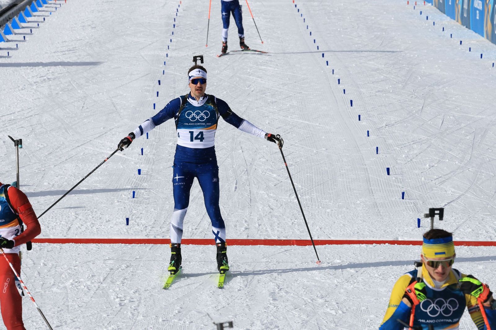 Las mejores fotos de los Juegos Olímpicos de invierno Milán Cortina d'Ampezzo 2026 | Jornada 15