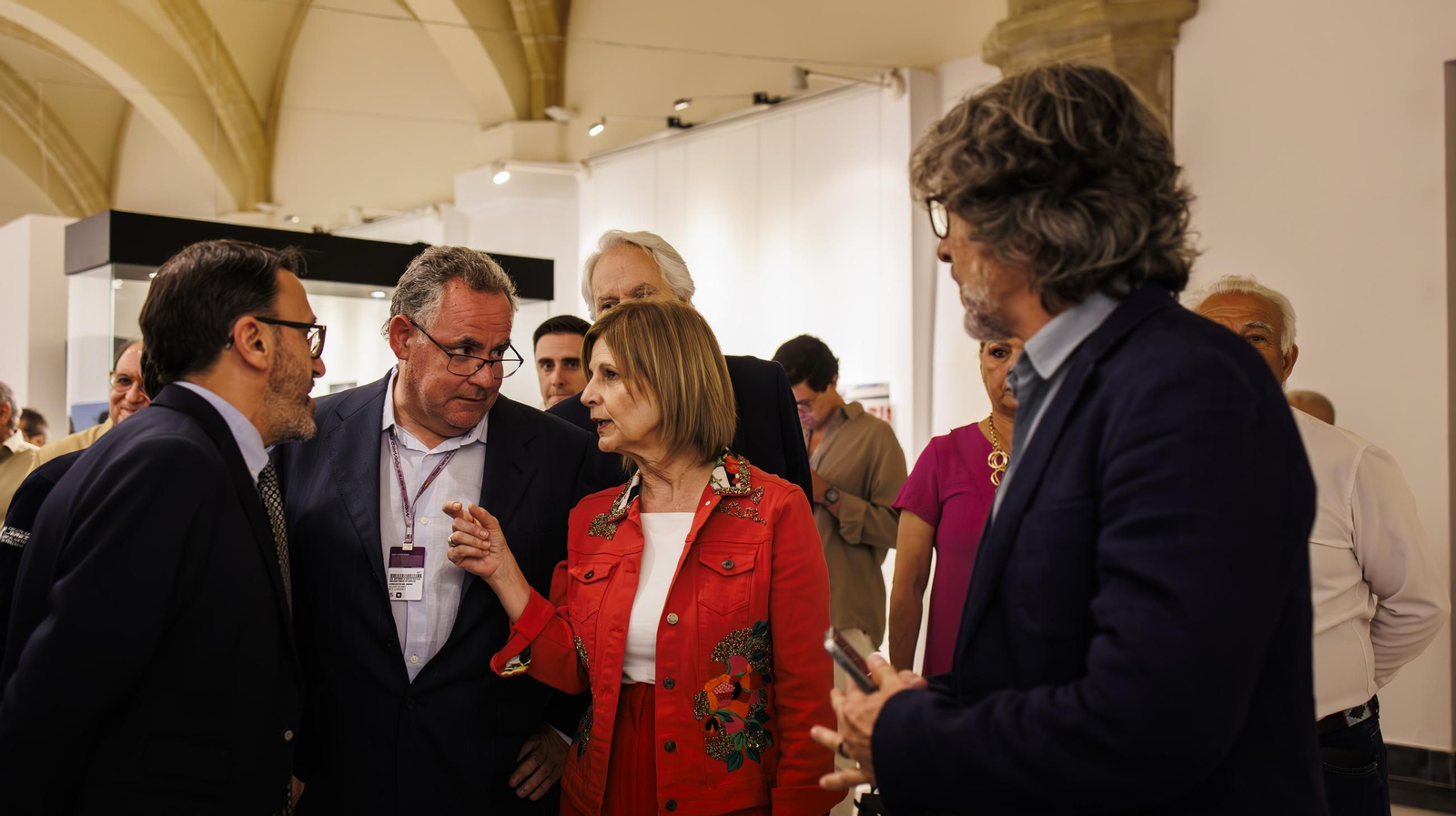 Imágenes de la exposición de los 40 años del Circuito de Jerez y de la marca Montesa